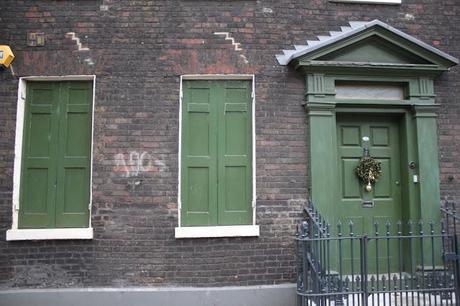 In and Around London... Green London For St Patrick!