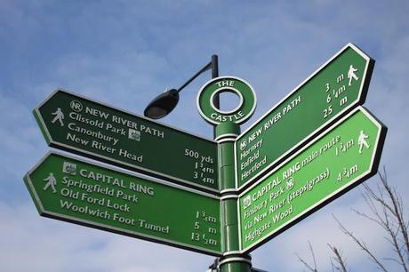 In and Around London... Green London For St Patrick!