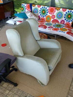 Reupholster Project?