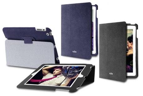 Puro Folio Leather Case for iPad Mini
