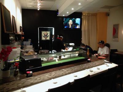 The Room Sushi Bar opens in Westwood