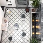 Restaurant Numéro 7 by Bruno Ussel and Stephen di Renza