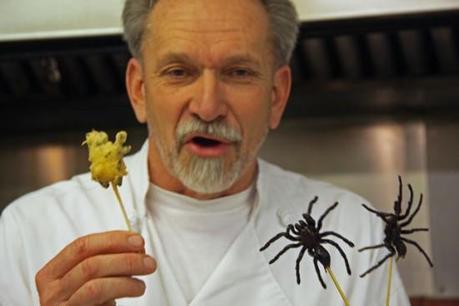 explorers-club-gala Skewed Spiders….No Thanks.