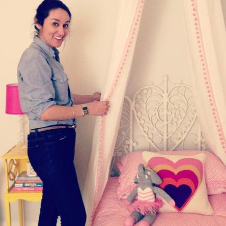 SNEAK PEEK L’s “Big Girl Room” Shoot!