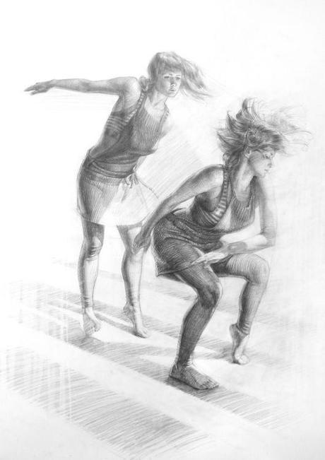 Dancer studies c Scott Breton