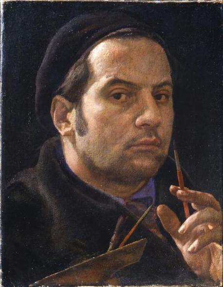 Self portrait, Annigoni