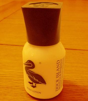 Duck Island Body Lotion