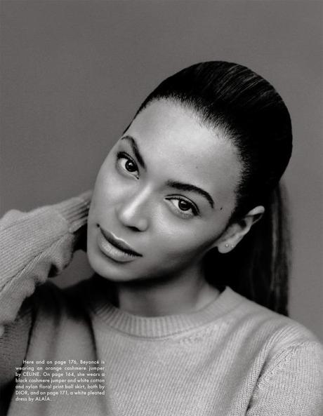 Beyoncé by Alasdair McLellan for The Gentlewoman Magazine Spring:Summer 2013 4