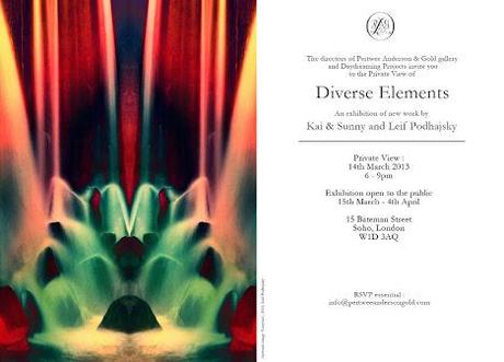 Diverse Elements Show with Kai & Sunny and Leif Podhajsky