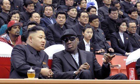 Dear Leader, Version 3.0, and Dennis Rodman