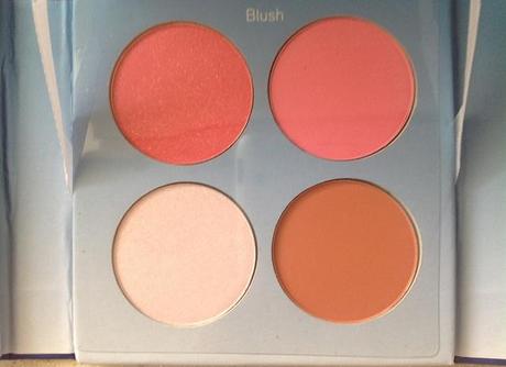 BH Cosmetics California Palettes: Hollywood Review and Swatches BH Cosmetics California Palettes: Hollywood Review and Swatches