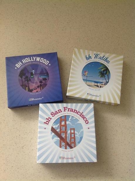 BH Cosmetics California Palettes: Hollywood Review and Swatches BH Cosmetics California Palettes: Hollywood Review and Swatches