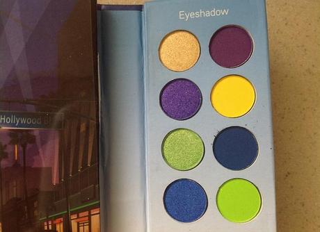 BH Cosmetics California Palettes: Hollywood Review and Swatches BH Cosmetics California Palettes: Hollywood Review and Swatches