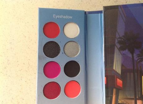 BH Cosmetics California Palettes: Hollywood Review and Swatches BH Cosmetics California Palettes: Hollywood Review and Swatches