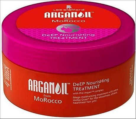 Locks Lust: Lee Stafford Argan Oil Deep Nourishing Treatment