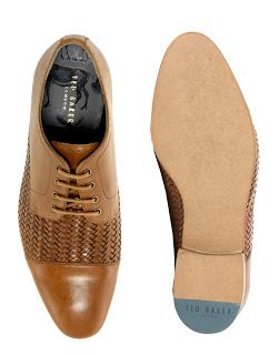 Winter Weather Woven Away: Ted Baker Relder Woven Shoe