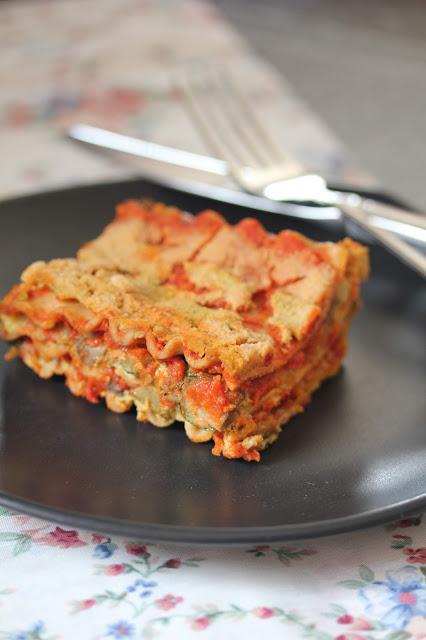 Vegan Vegetable Lasagna