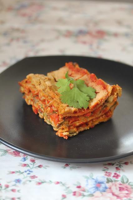 Vegan Vegetable Lasagna