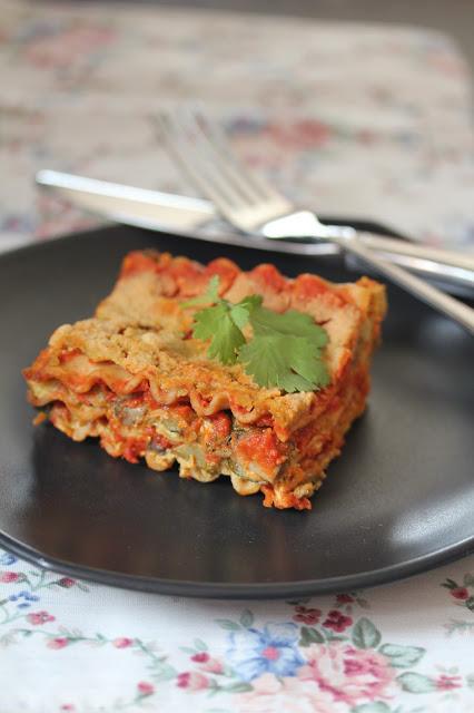 Vegan Vegetable Lasagna