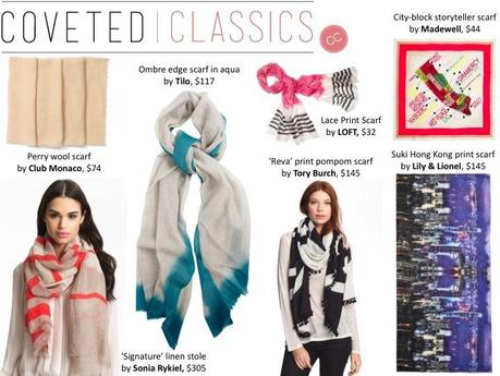 Coveted Classics: Spring Scarves