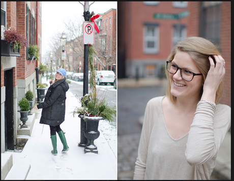 Wilder Style, Pictures + Musings: Winter Looks (Shot by Cambria Grace) + On Going For It