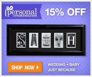 302833_15% off Personalized Gifts from Personal Creations