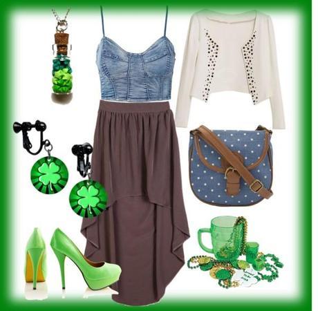 St. Patrick's Day - Outfit Ideas