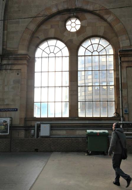 70/365 Central Station window