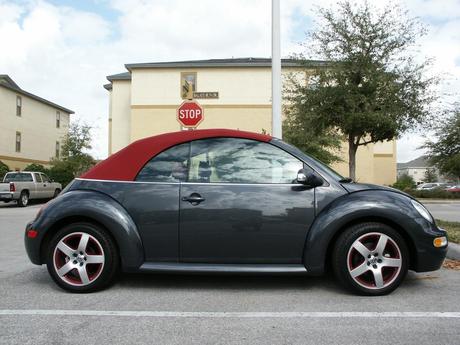 Dark Flint Beetle convertible