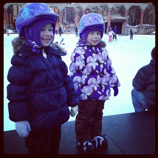 MOMday: Learning to Skate