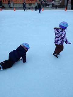 MOMday: Learning to Skate