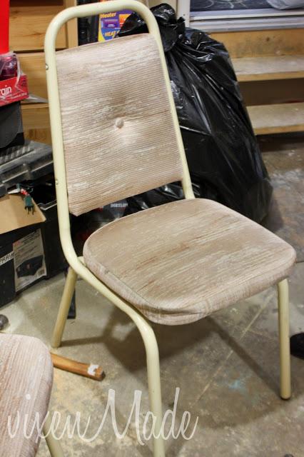 Reupholstered Kitchen Chairs