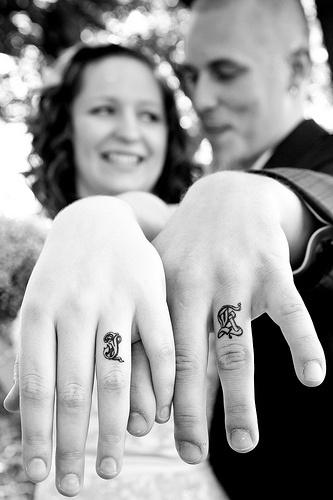 Tattoo Wedding Rings