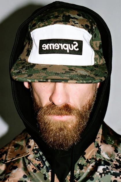 Jason Dill & Chloe Sevigny for Supreme x COMME des GARCONS...