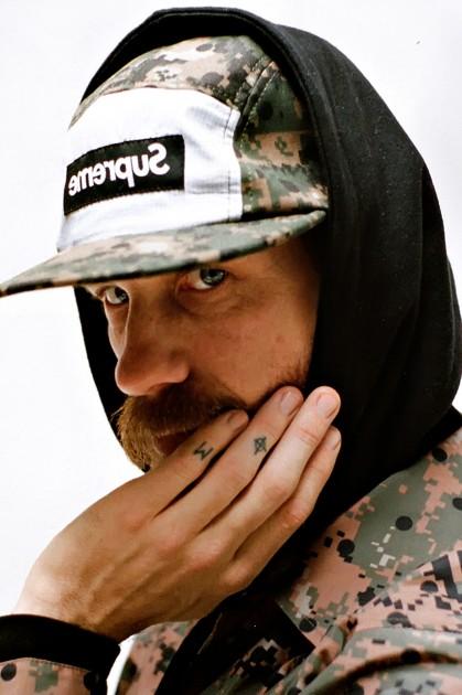 Jason Dill & Chloe Sevigny for Supreme x COMME des GARCONS...