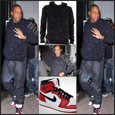 Celeb Style: Jay-Z spotted leaving SNL at NBC studios wearing a...