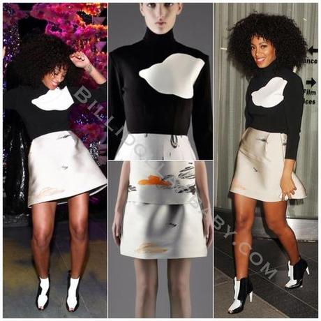 Celeb Style: Solange Knowles Wearing Vika Gazinskaya
Solange...