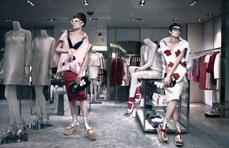 Janice Alide, Meghan Collison & Irina Kravchenko for...