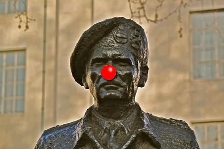 The Nightly London Photoblog For Red Nose Day 11:03:13