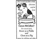 Carson Mccullers: Sweet Pickle Clean