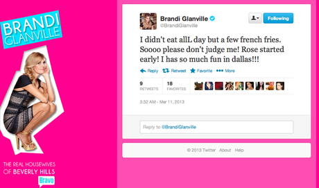 Drinking and Tweeting with Brandi Glanville