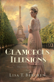 Review:  Glamorous Illusions by Lisa T. Bergren