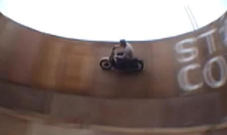 Wall of Death Scooter