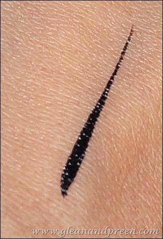 Maybelline HyperGlossy Liquid Liner Review Swatch
