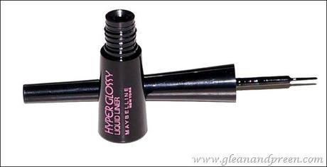 Maybelline HyperGlossy Liquid Liner ~ Review, Swatch & EOTD