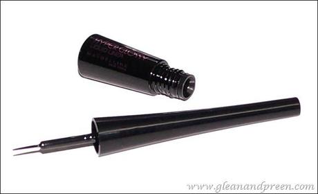 Maybelline HyperGlossy Liquid Liner ~ Review, Swatch & EOTD