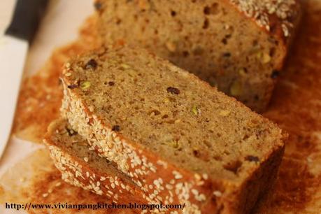 Banana Nut Bread