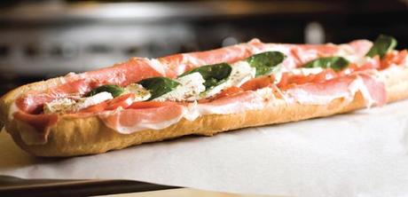 Mozzorella-Sandwich