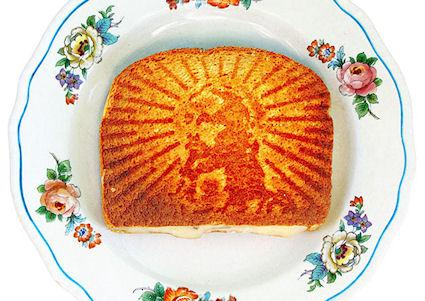 Grilled Cheesus Sandwich Press