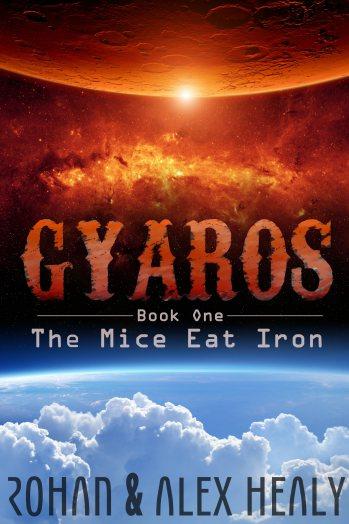Gyaros The Mice Eat Iron Cover